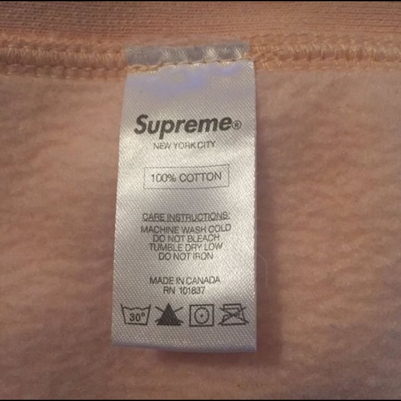 Supreme FW16 Box Logo “Peach” - Picture 6 of 7